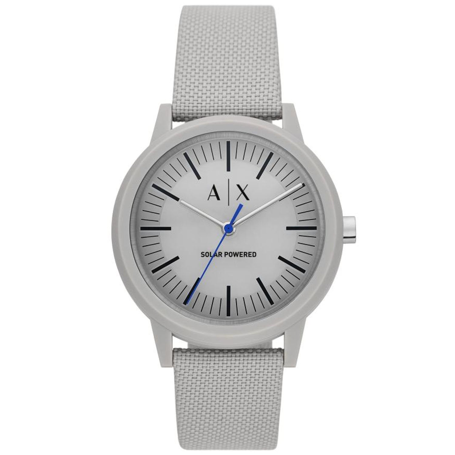 Armani Exchange Men's Solar-Powered