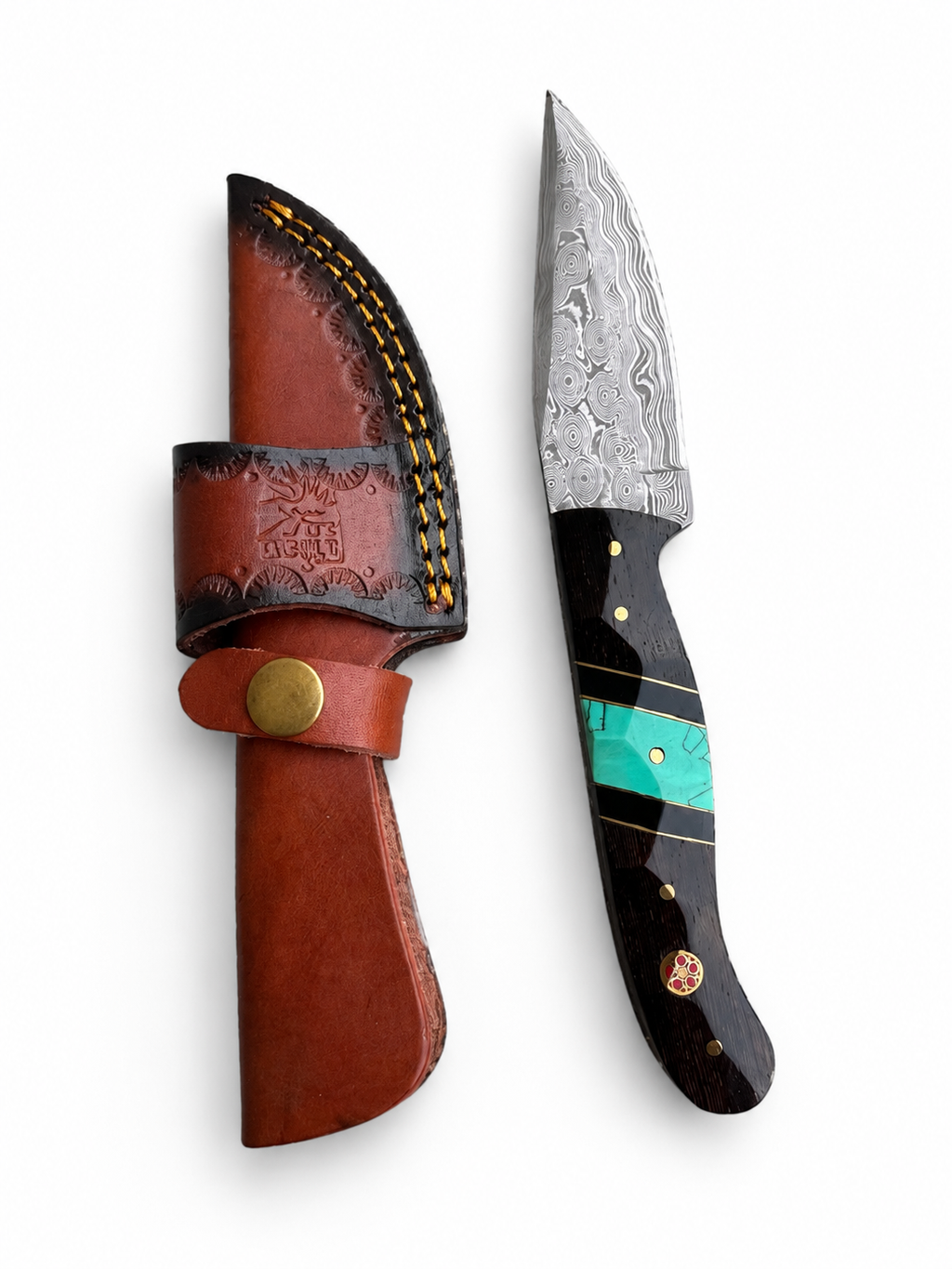 Titan Shadowstone Damascus Hunter TK-520