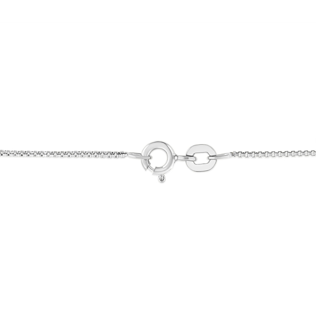 .925 Sterling Silver 1/2 Cttw Prong Set Treated Green Diamond Floral Cluster 18" Pendant Necklace (Green Color, I1-I2 Clarity)