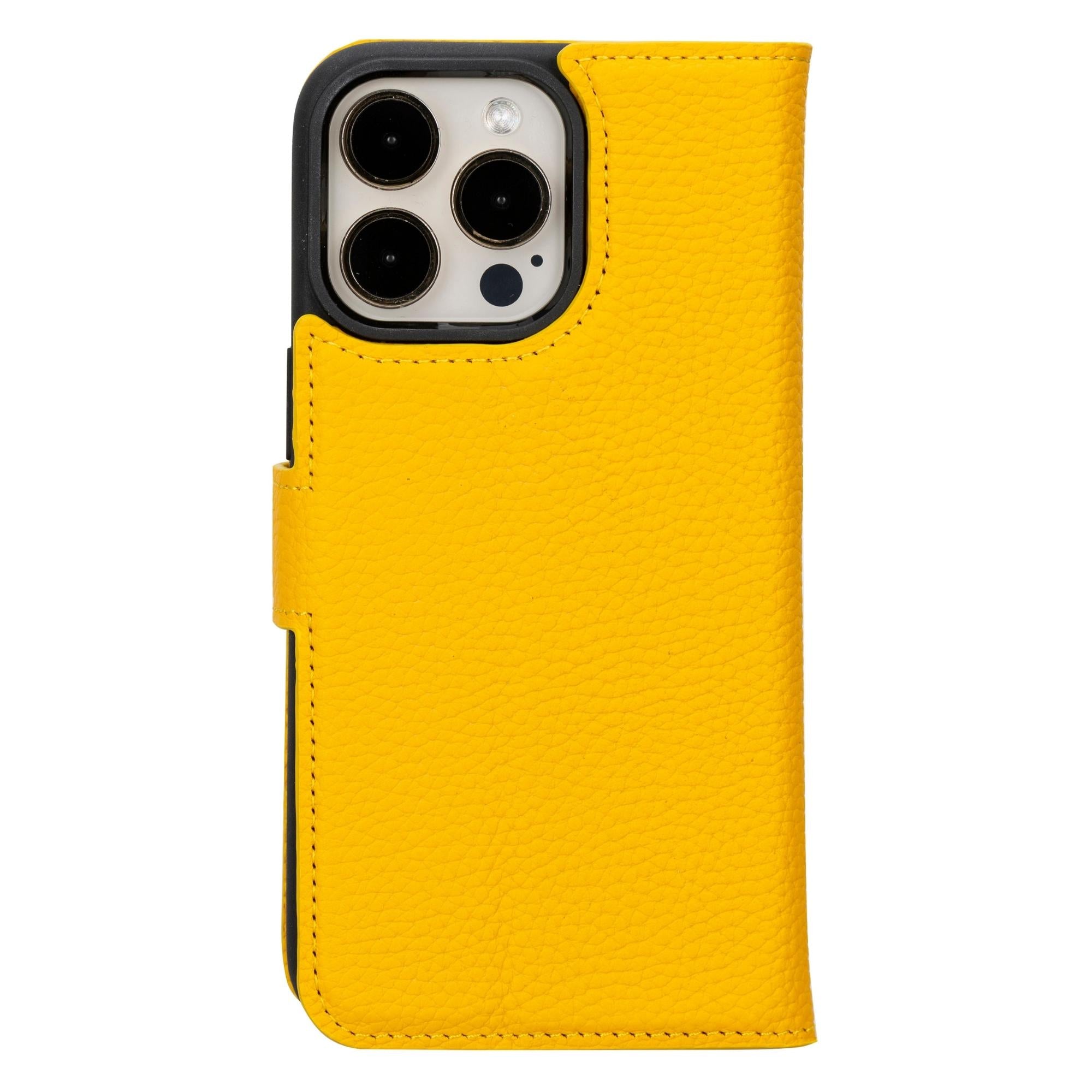 Casper iPhone 14 Series Detachable Leather Wallet Case