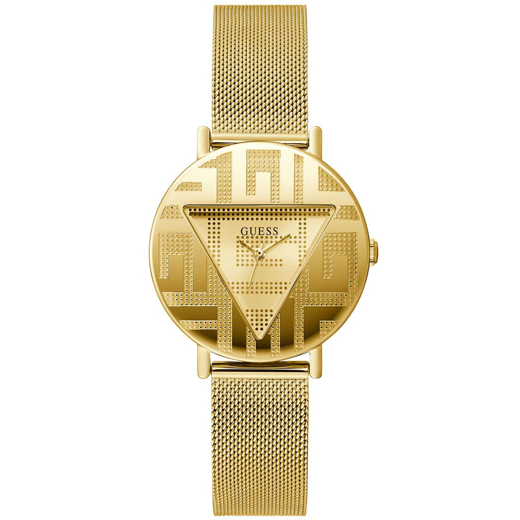 Guess Women's Iconic Gold Tone