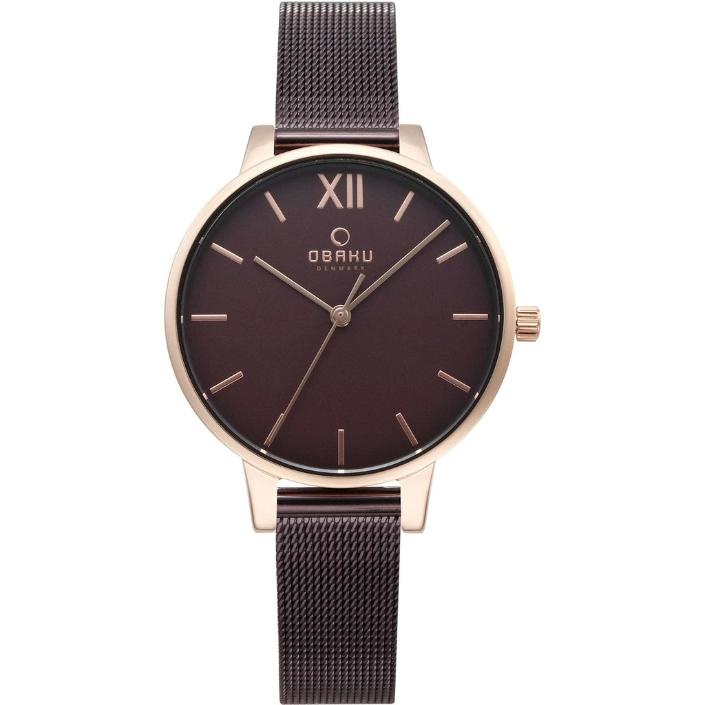 Obaku Women's Walnut