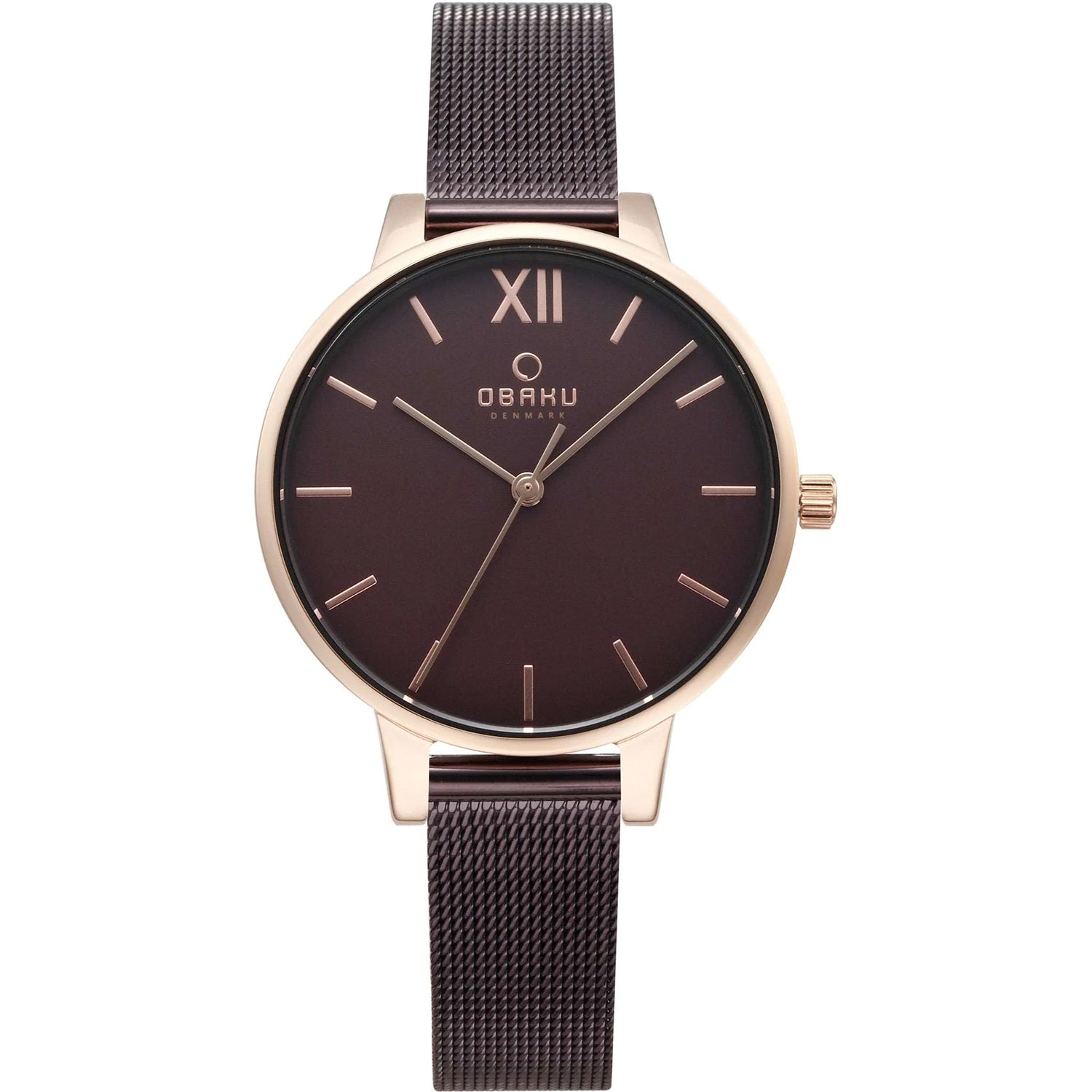 Obaku Women's Walnut