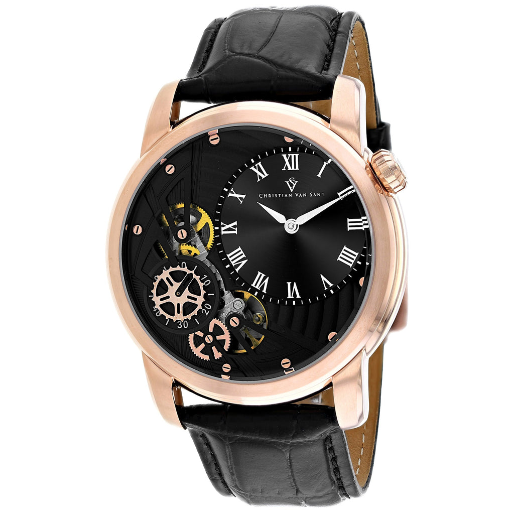 Christian Van Sant Men's Sprocket Auto-Quartz
