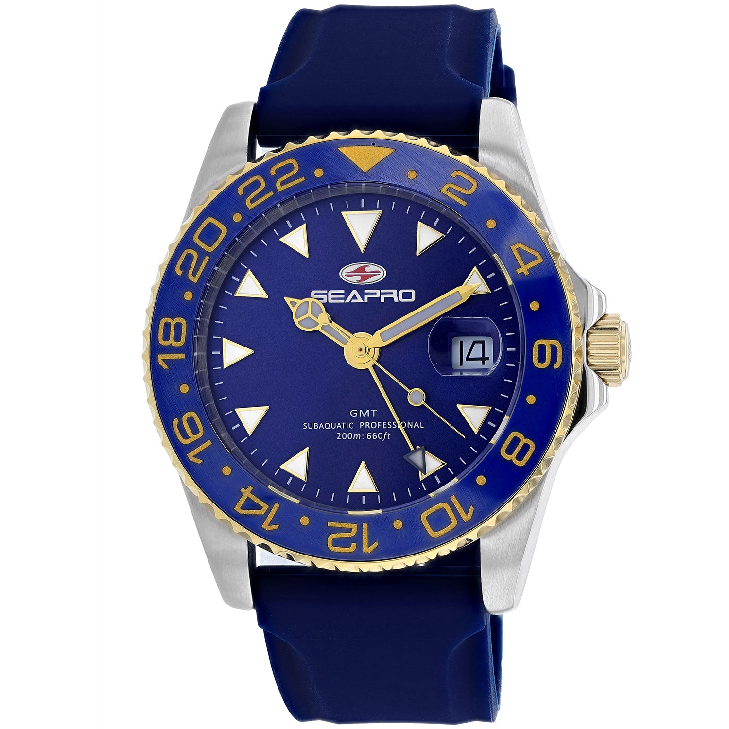Seapro Men's Agent GMT