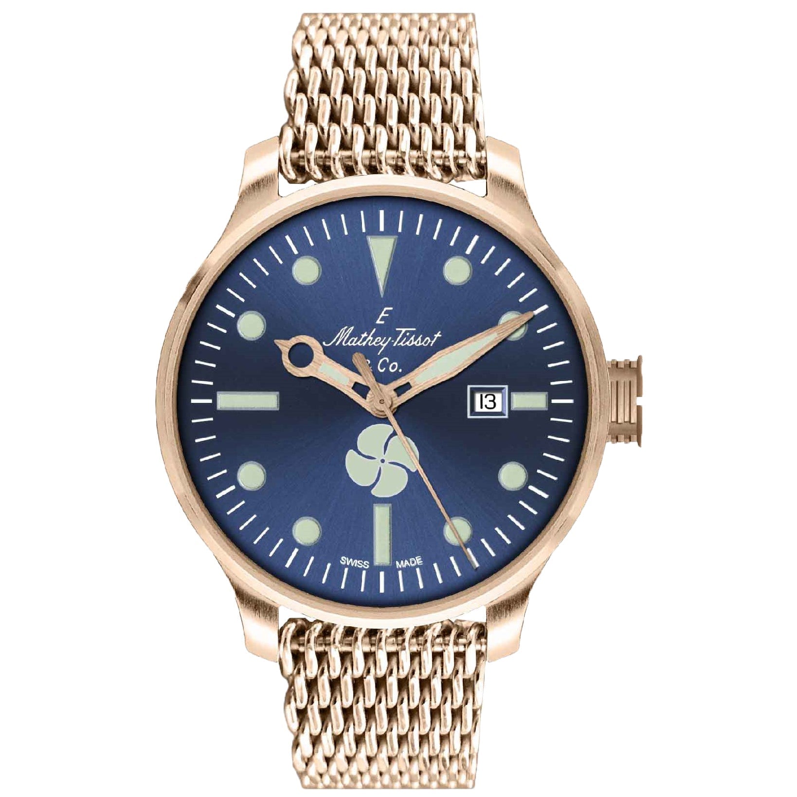 Mathey Tissot Men's Elica