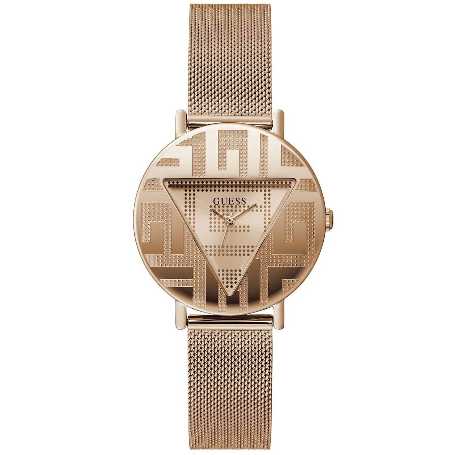 Guess Women's Iconic Rose Gold Tone