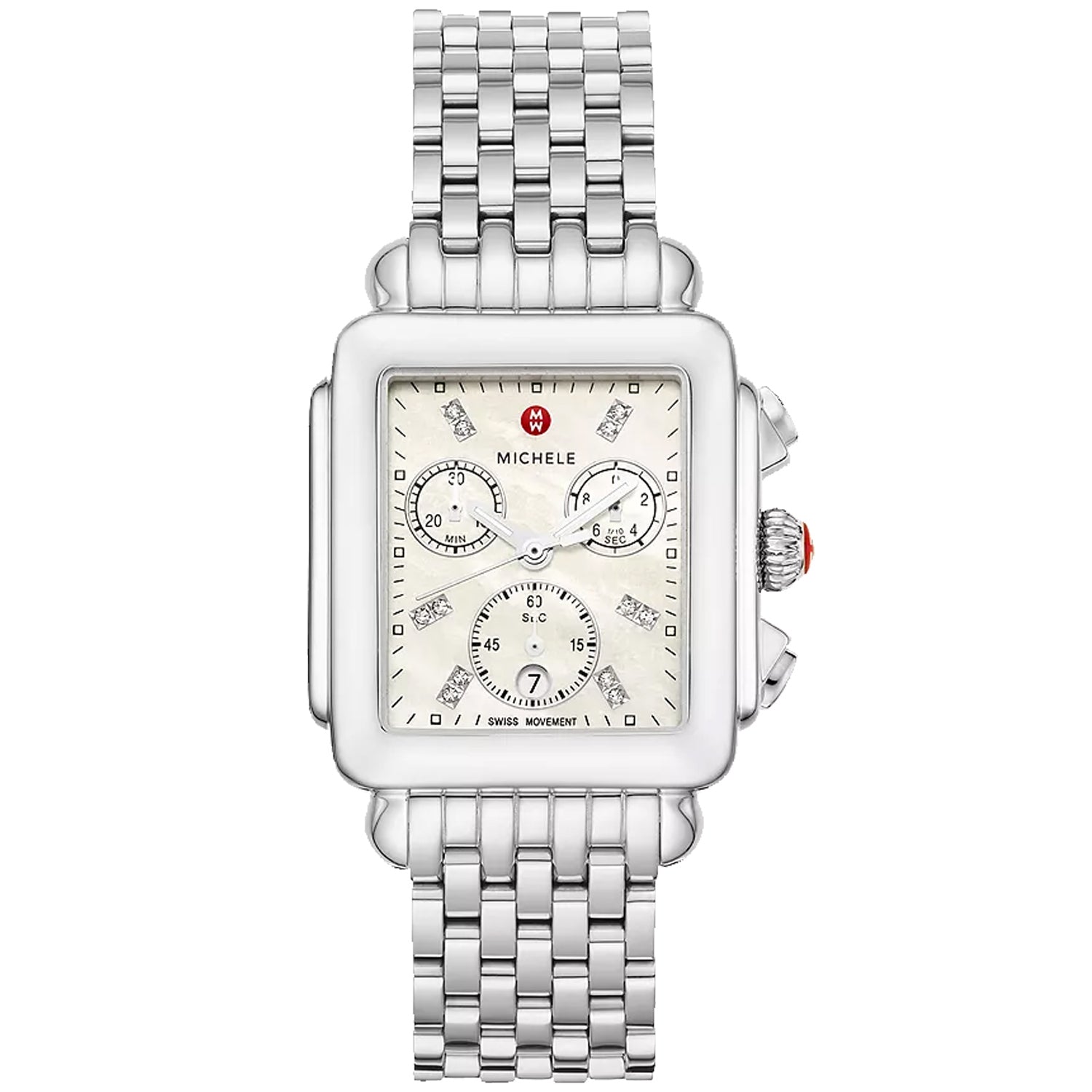 Michele Women's Deco Diamond