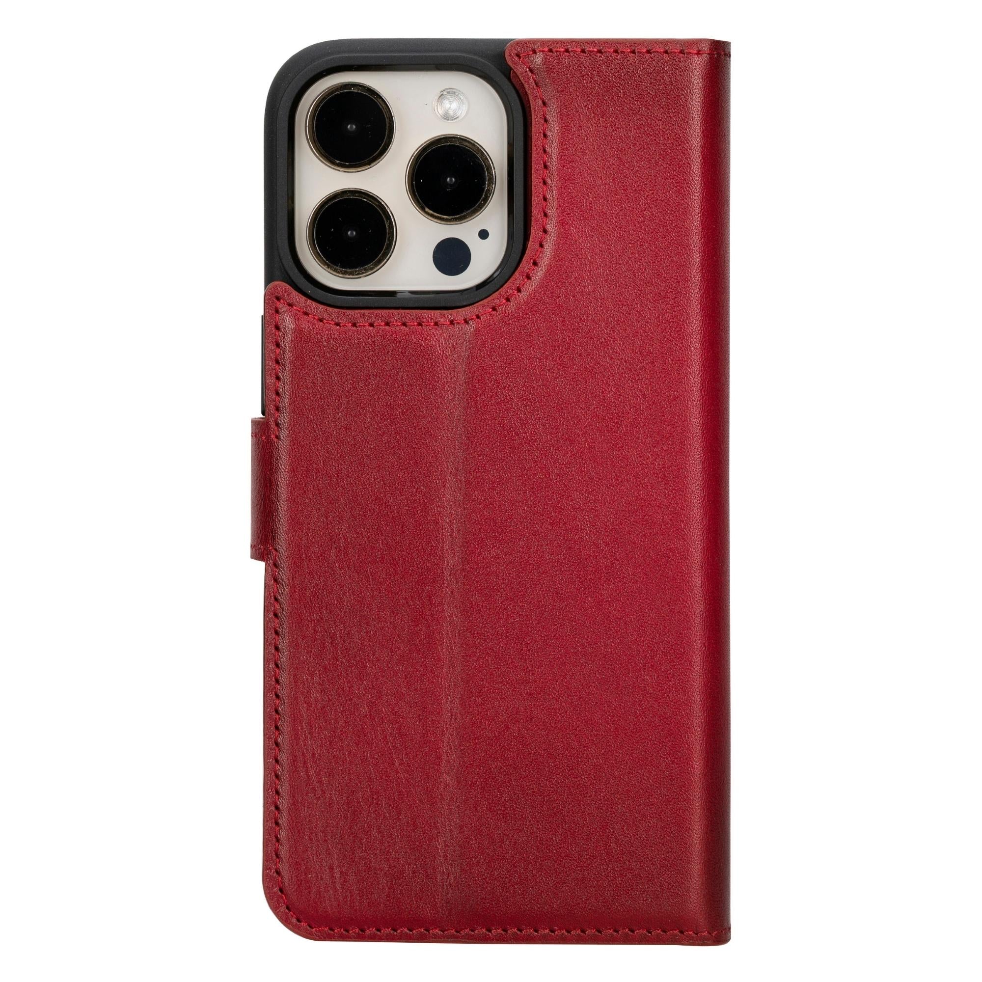 Casper iPhone 14 Series Detachable Leather Wallet Case