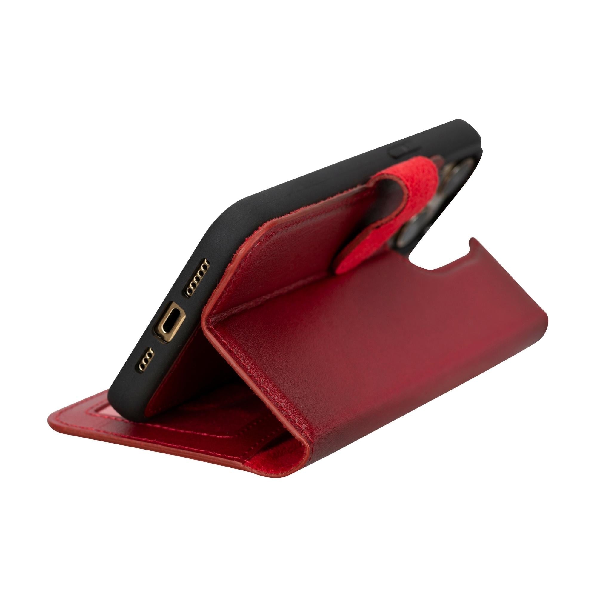 Casper iPhone 14 Series Detachable Leather Wallet Case