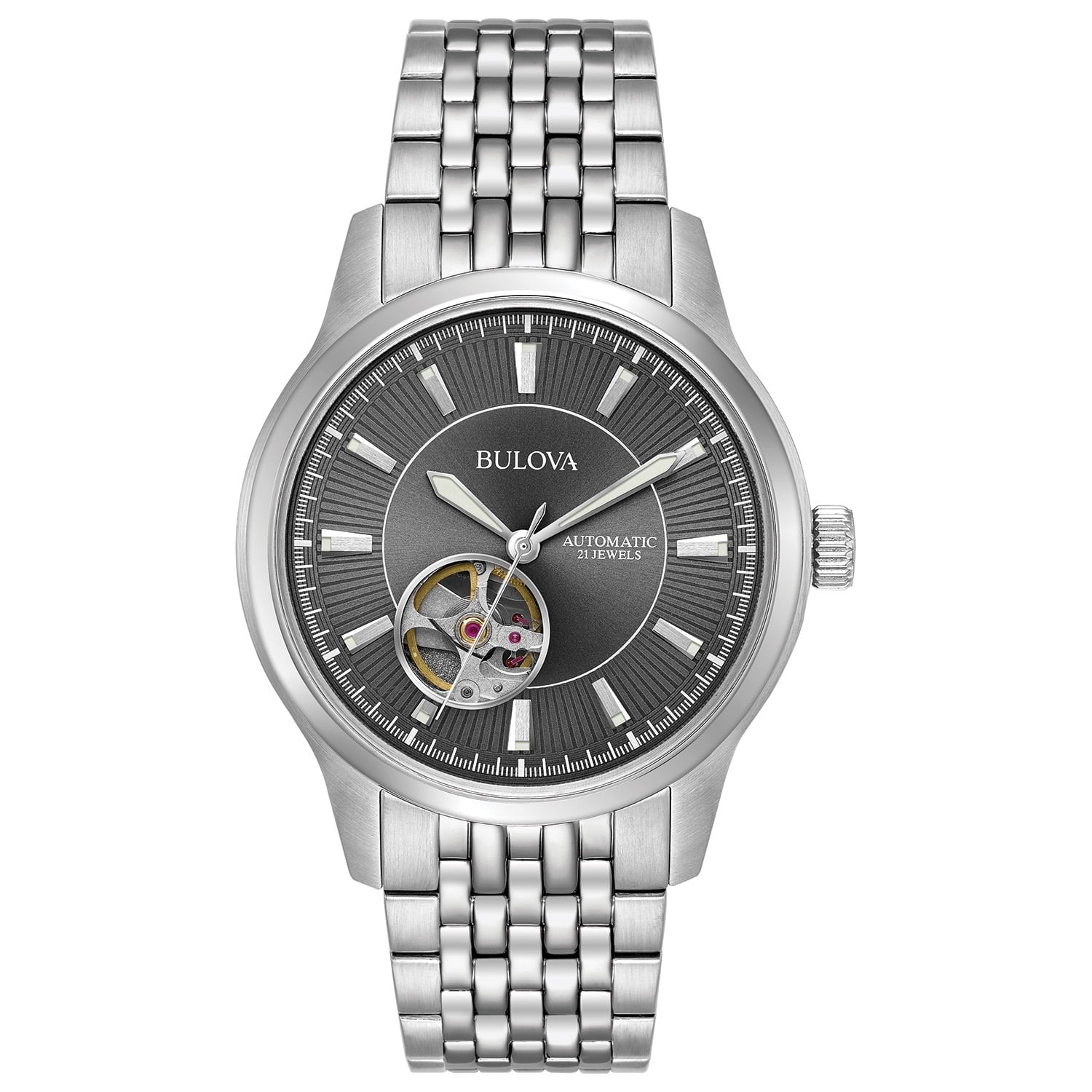 Bulova Men's Skeleton