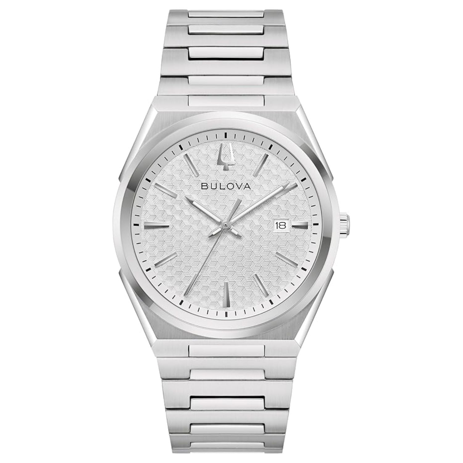Bulova Men's Guilloche