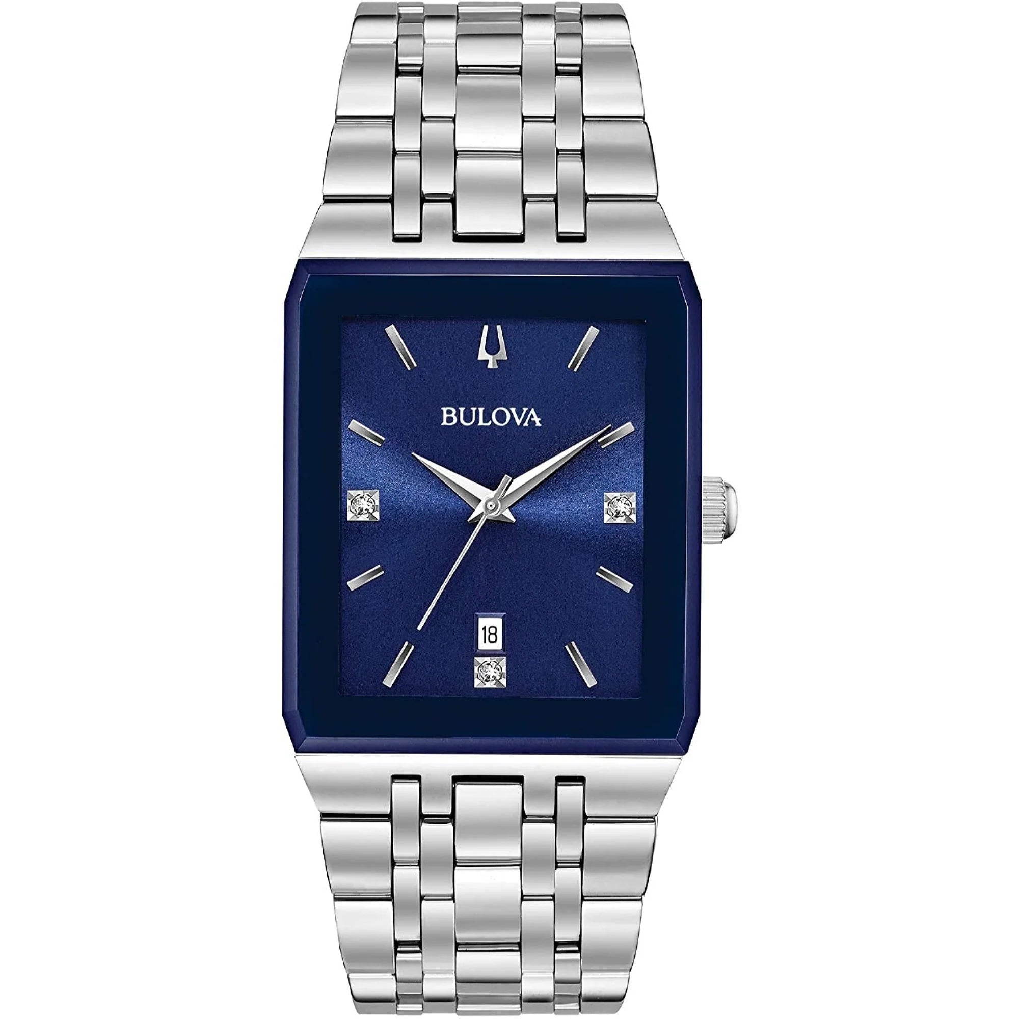 Bulova Men's Quadra
