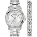 Bulova Men's Crystal Box Set