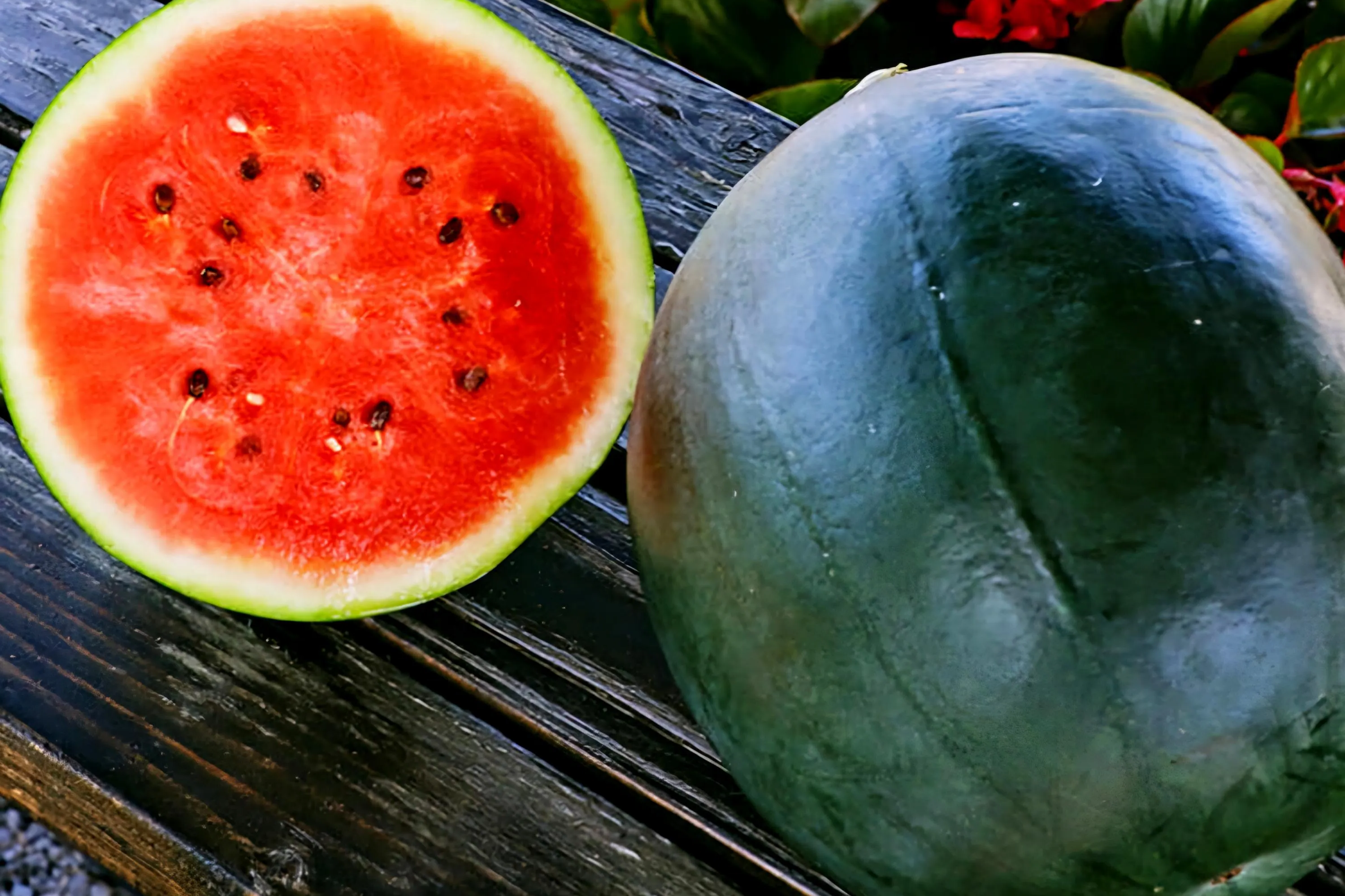 1g Sugar Baby Watermelon Seeds Citrullus lanatus | Heirloom, Sweet Juicy Melons, Non-GMO, Compact Size, Easy Growing, Garden Favorite