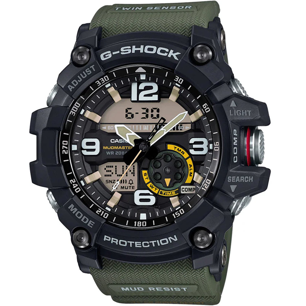 Casio Men's Master of G-Land G-Shock Mudmaster