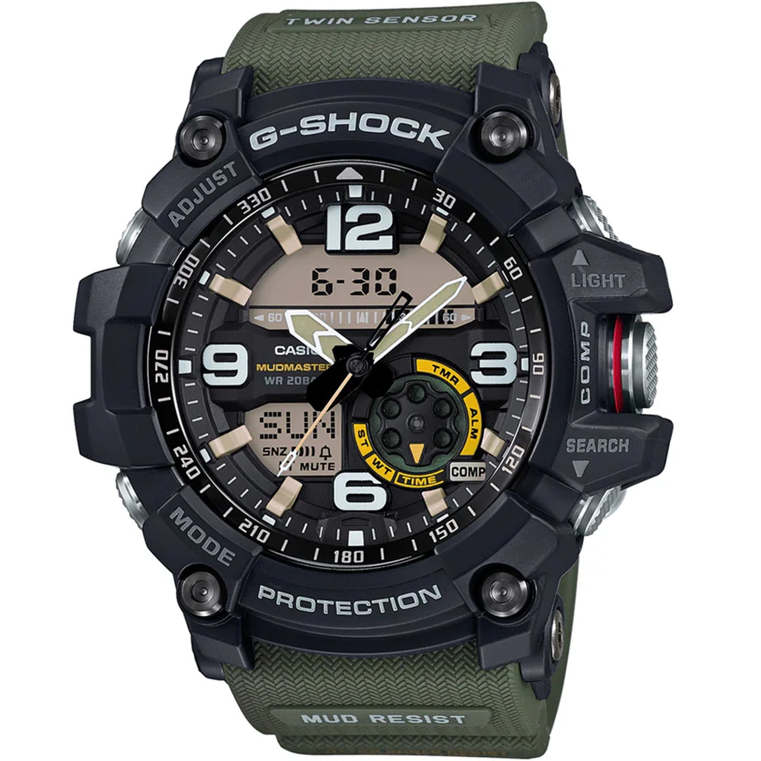 Casio Men's Master of G-Land G-Shock Mudmaster