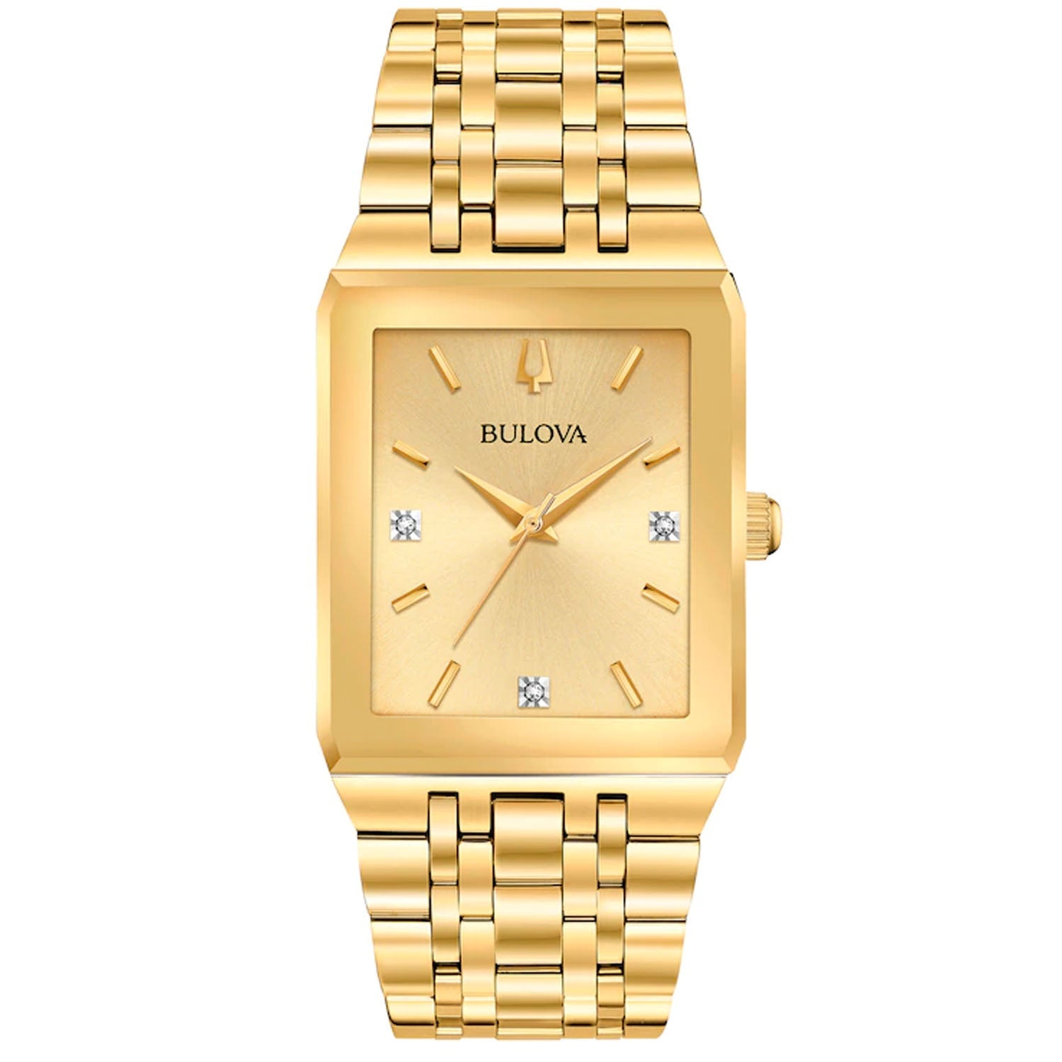 Bulova Men's Quadra