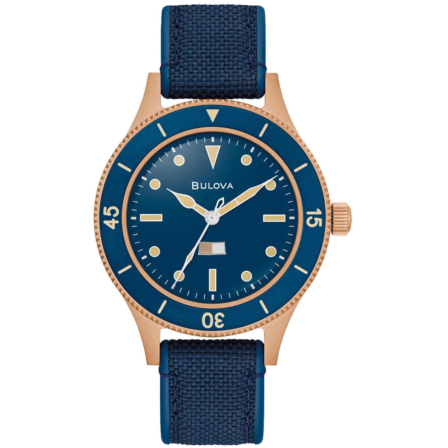 Bulova Men's Archive Series MIL SHIPS 150th Anniversary Special Edition