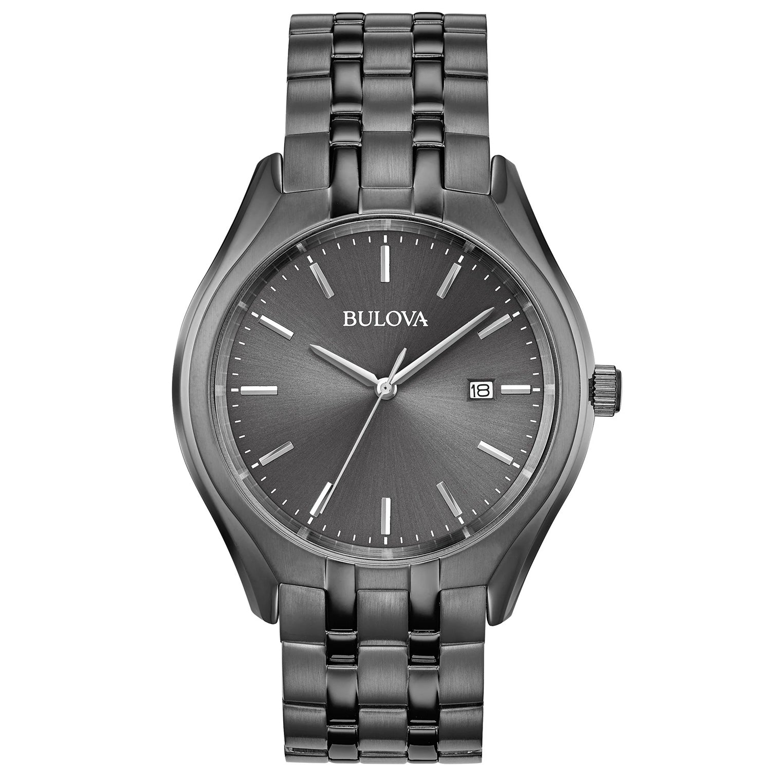 Bulova Men's Ion-Plated