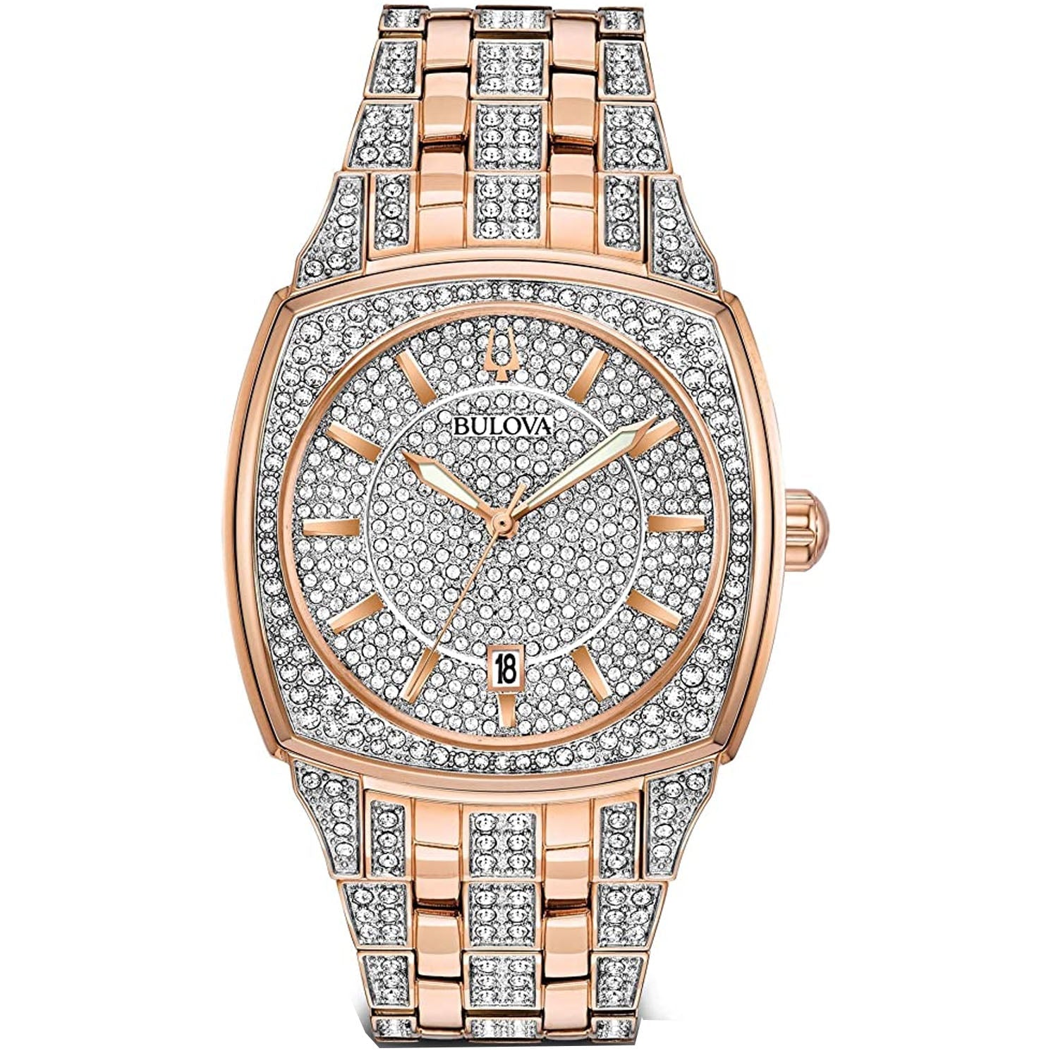 Bulova Men's Pave