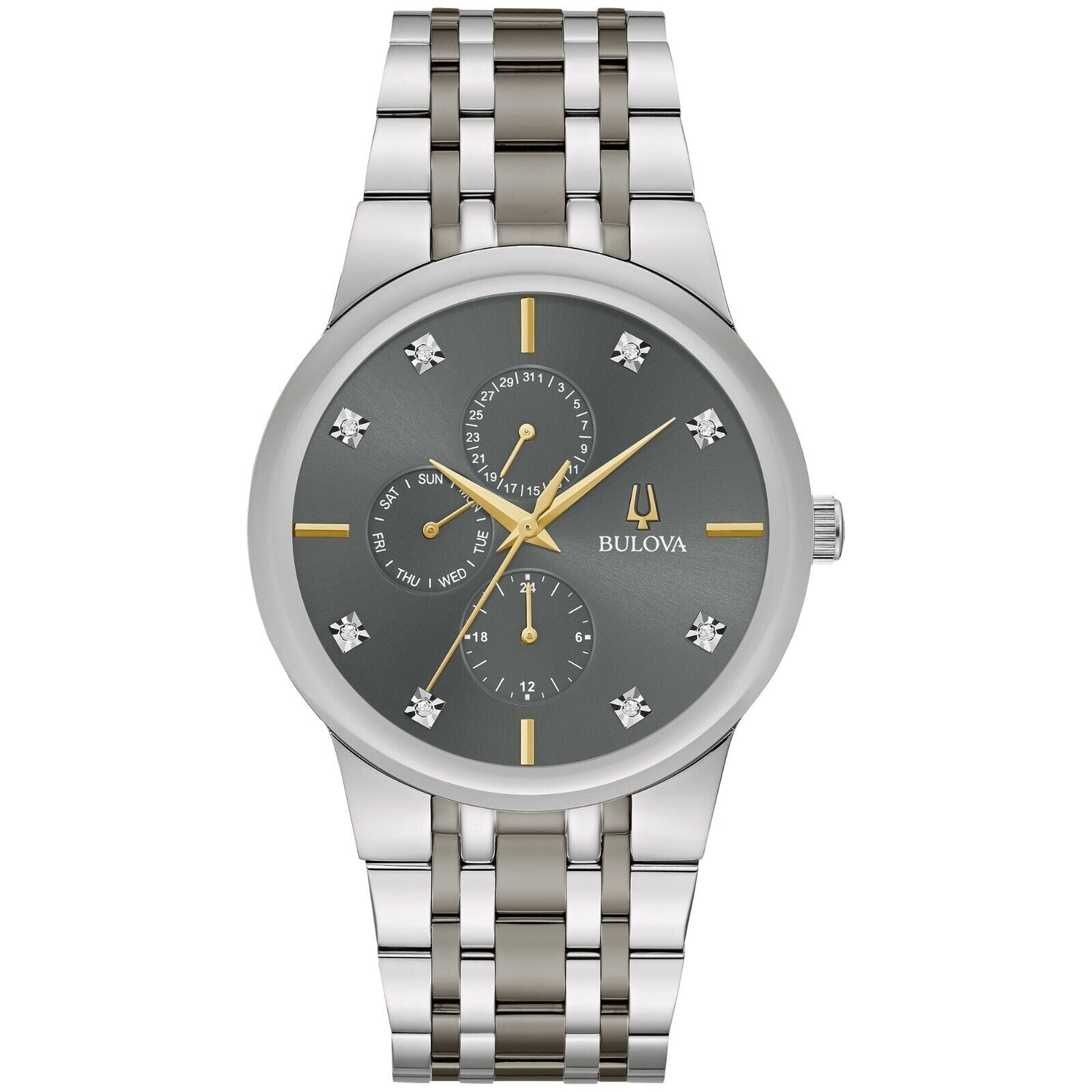Bulova Men's Modern Diamond