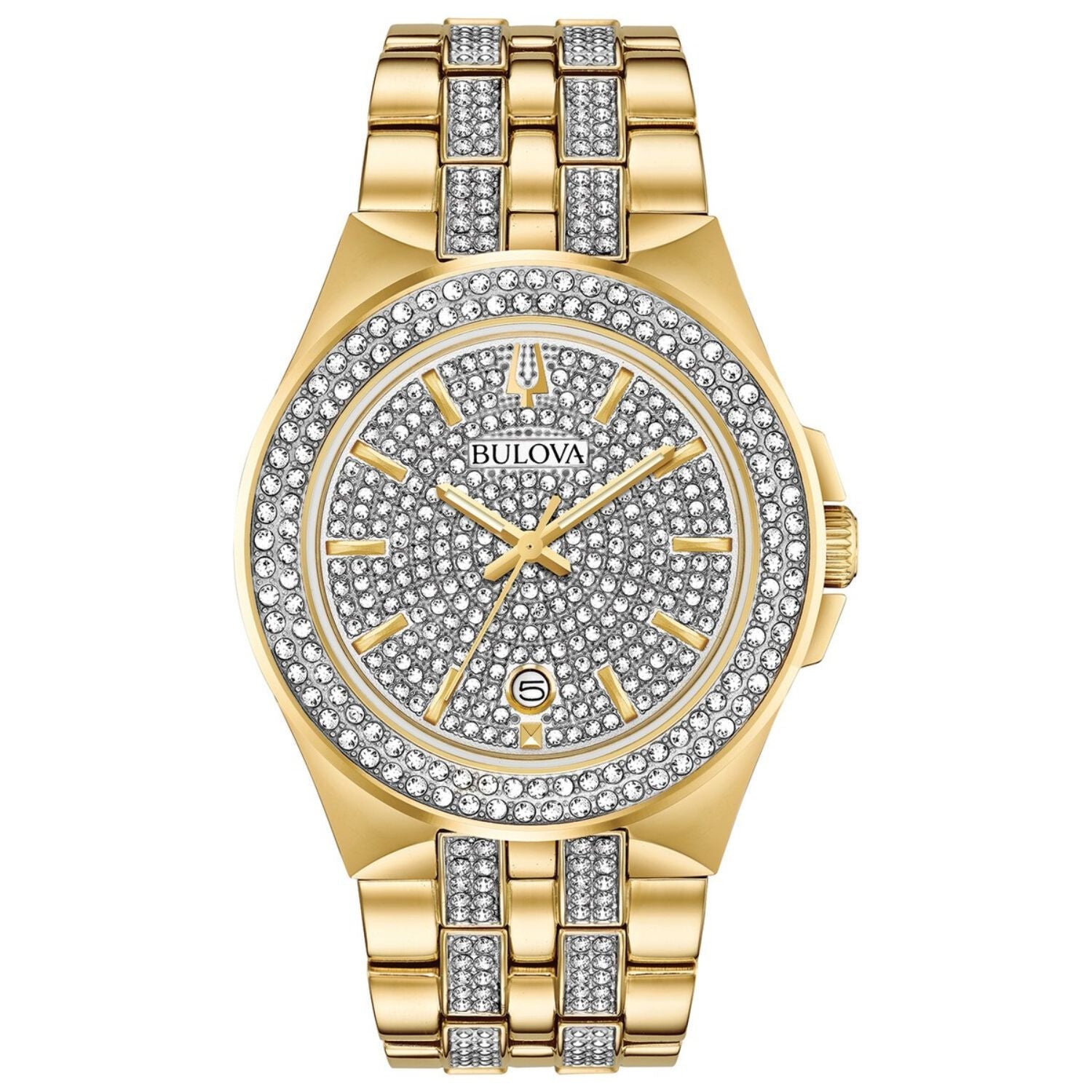 Bulova Men's Crystal