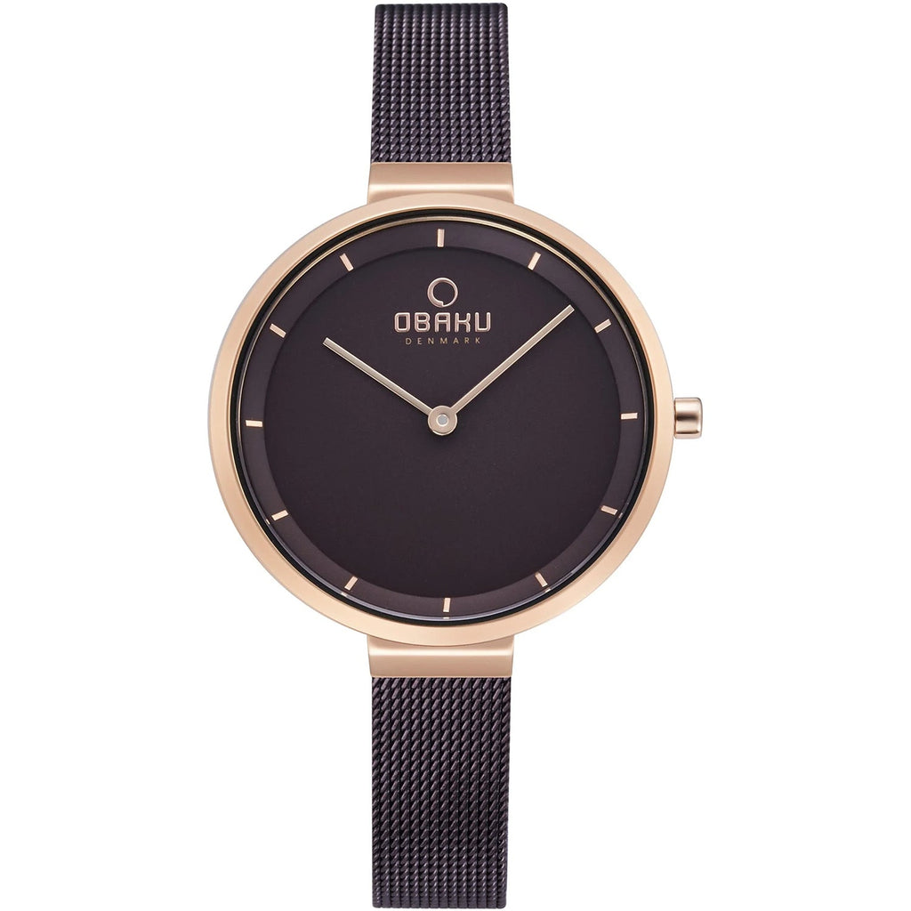 Obaku Women's Walnut