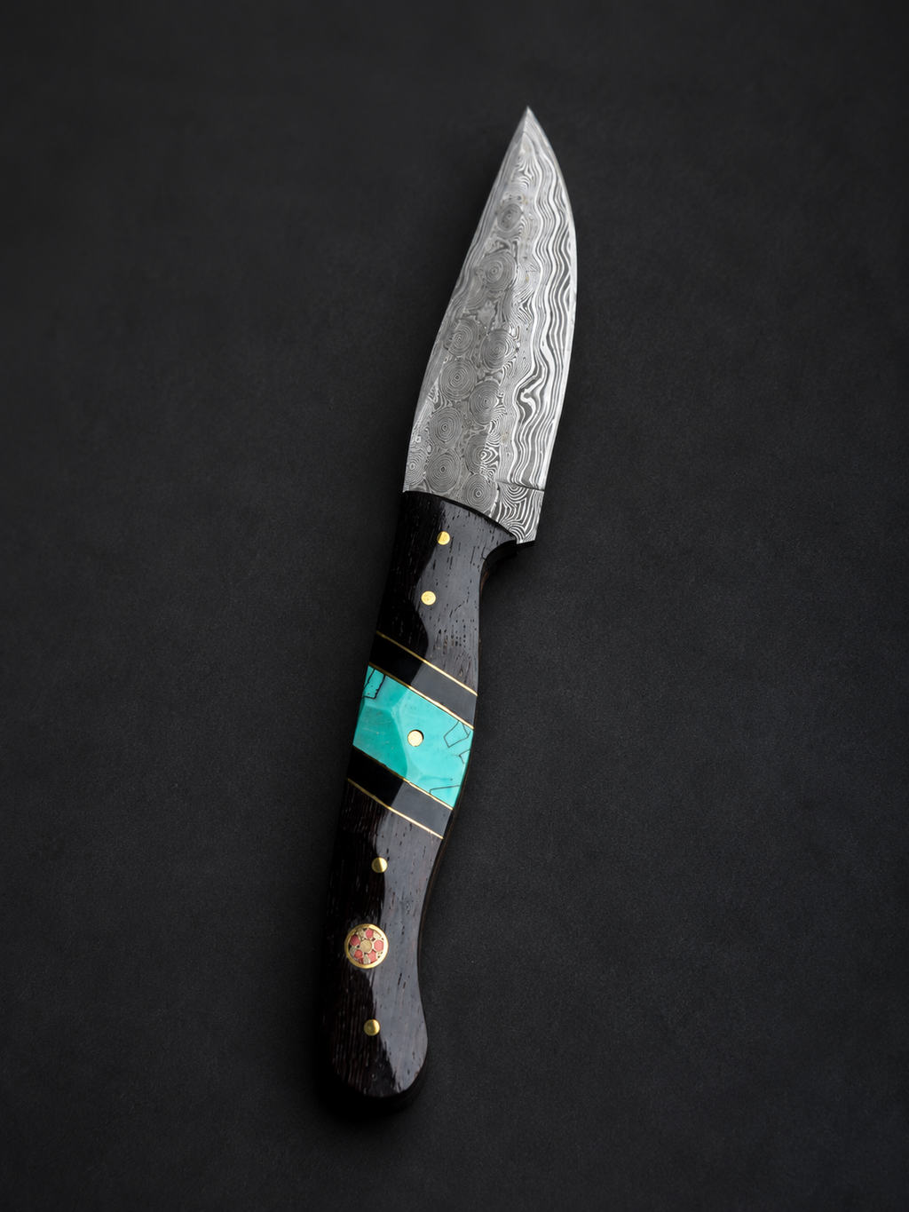 Titan Shadowstone Damascus Hunter TK-520