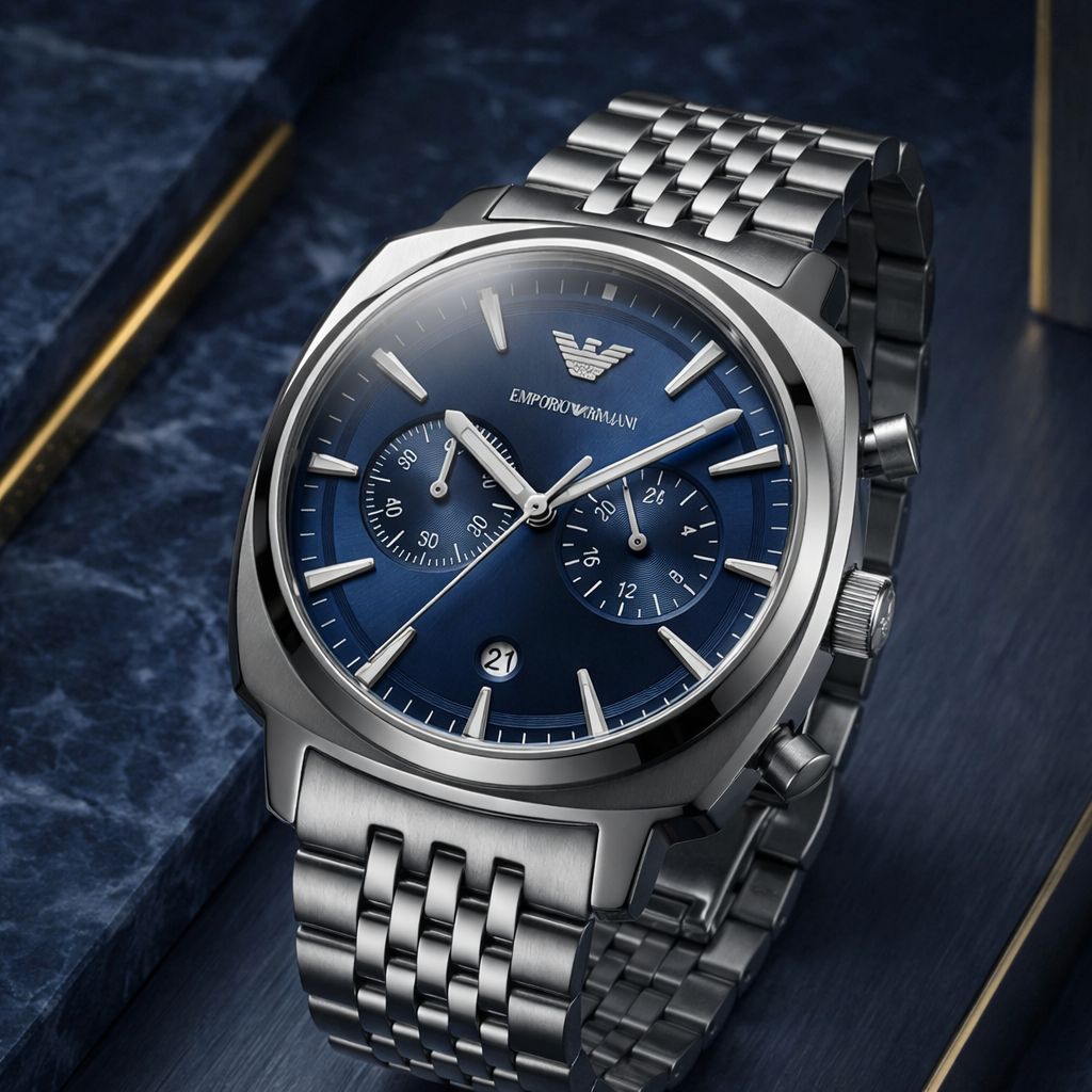 Emporio Armani Men's Ruggero