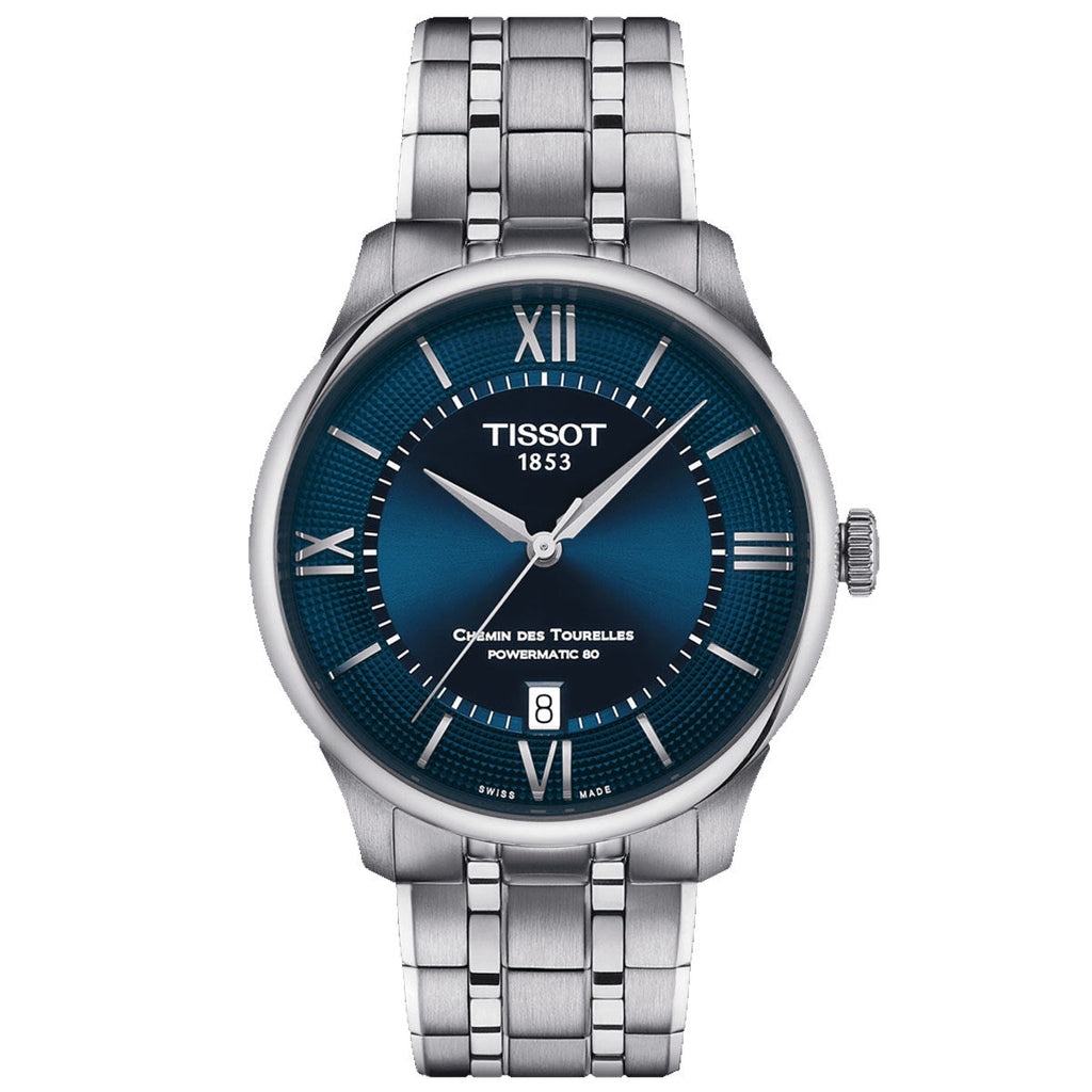 Tissot Men's T-Classic Chemin Des Tourelles Powermatic 80