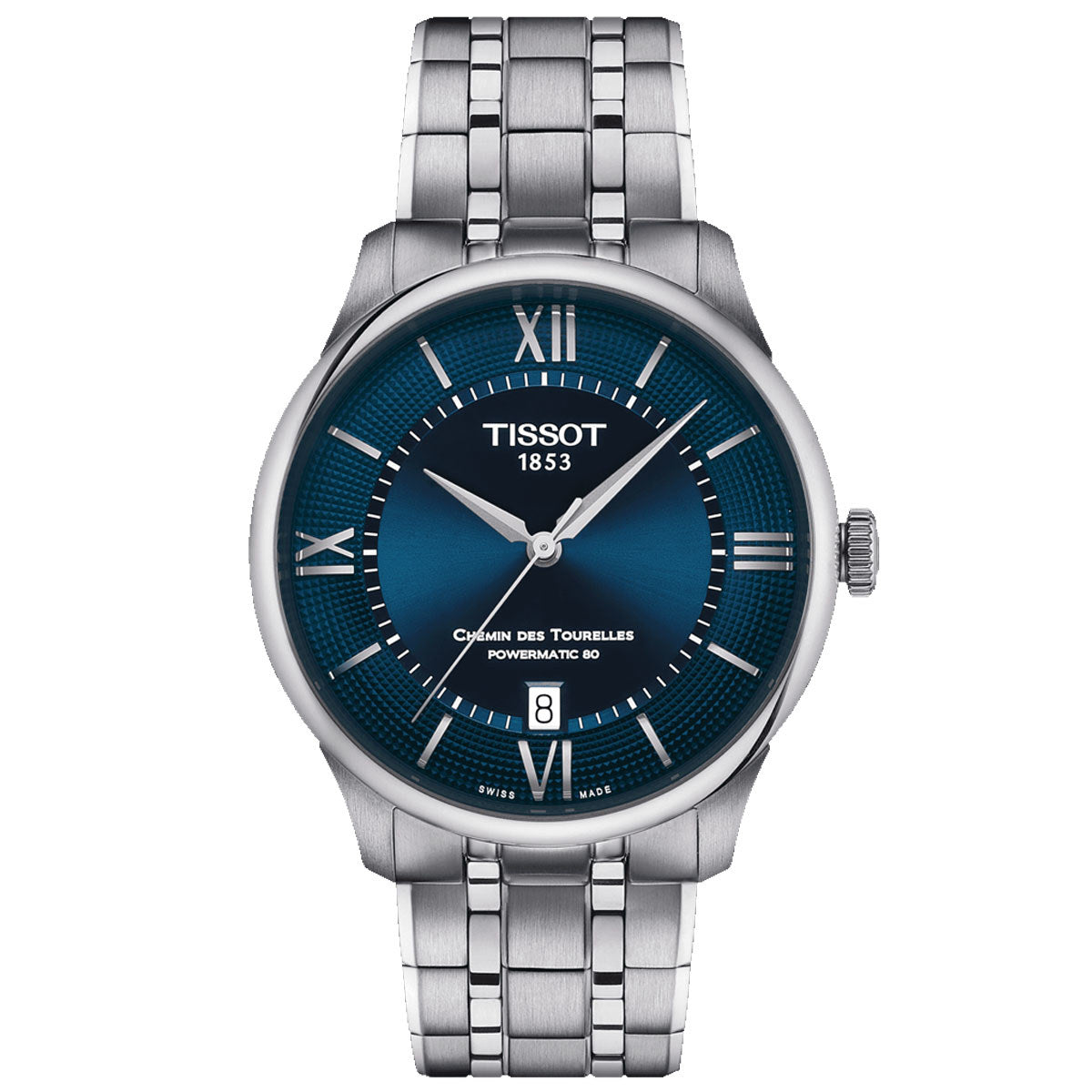 Tissot Men's T-Classic Chemin Des Tourelles Powermatic 80