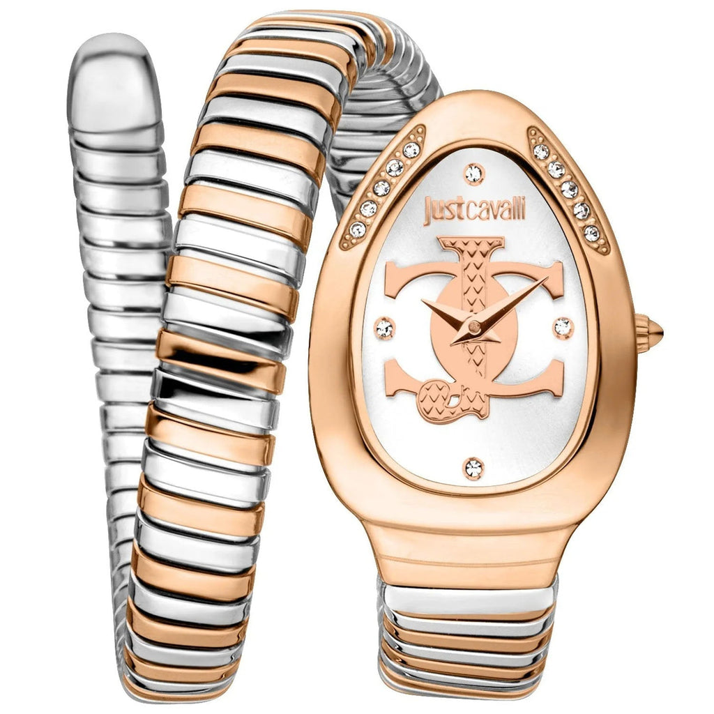 Just Cavalli Women's Serpente Logo