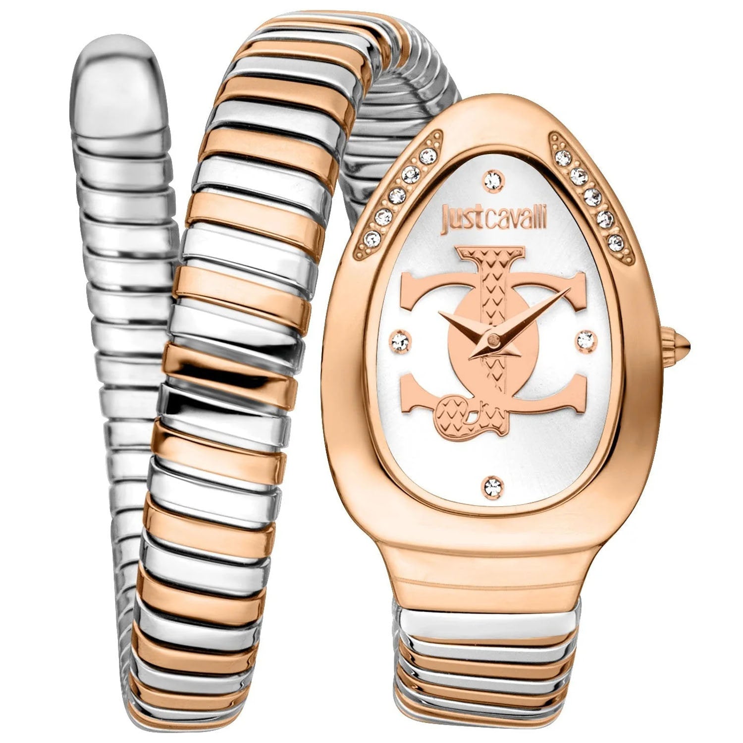 Just Cavalli Women's Serpente Logo
