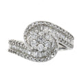 1.00ct Diamond Ring 14KT White Gold