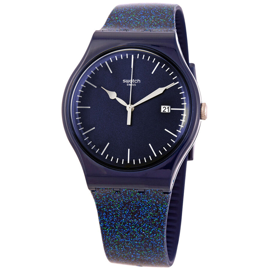 Swatch Men's Glitter Space