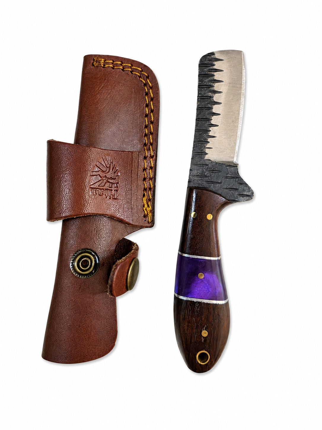 Titan Purple Ridge Skinner