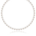 14k Yellow Gold Necklace with White Freshwater Cultured Pearls (6.0mm to 6.5mm)