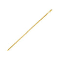14k Yellow Gold Bismark Bracelet (3.50 mm)