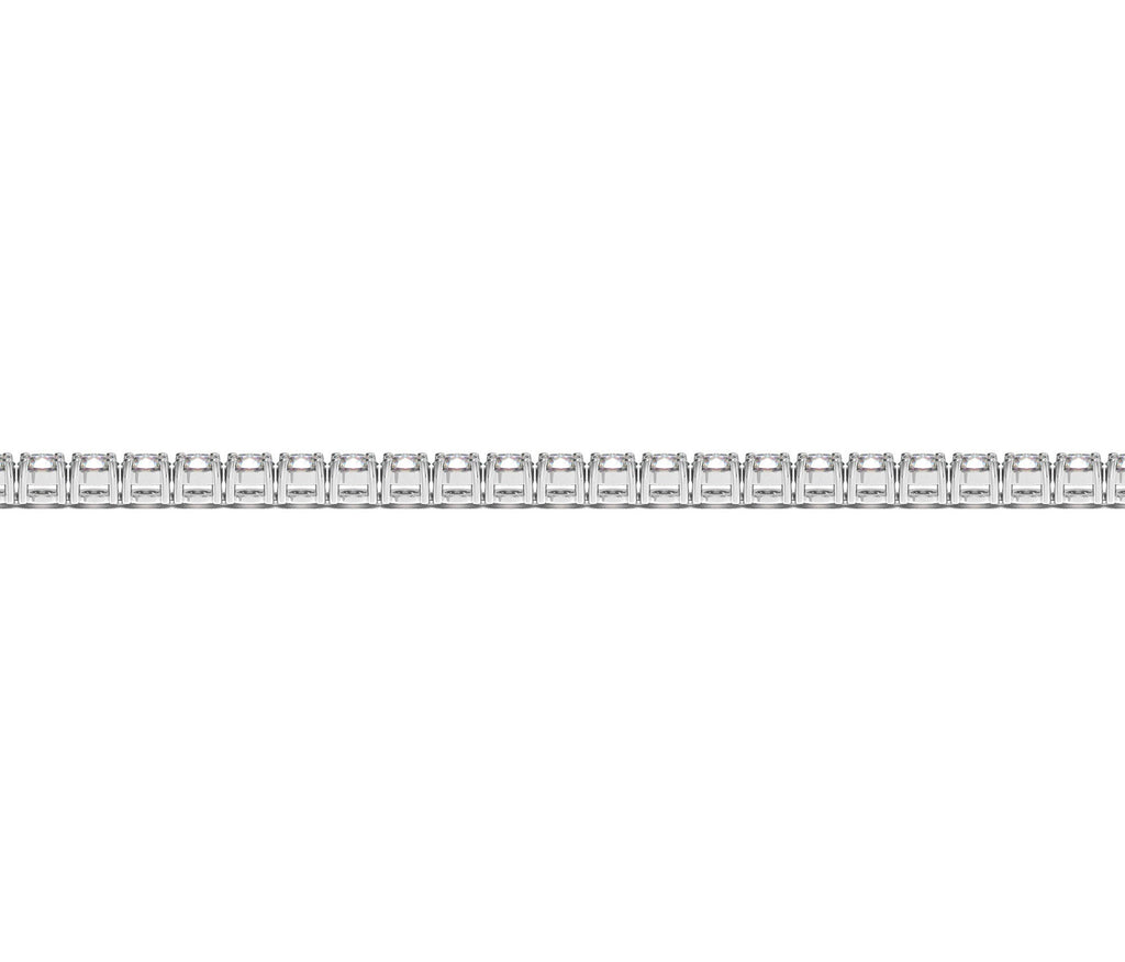 Lab Grown Round Diamond Tennis Bracelet in 14k White Gold (3 cctw F/G  VS2/SI1)