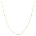 14k Yellow Gold French Cable Chain (1.30 mm)