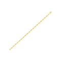 14k Yellow Gold Lite Anchor Chain (3.00 mm)