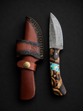 Titan Copper Canyon Damascus Hunter TK-521