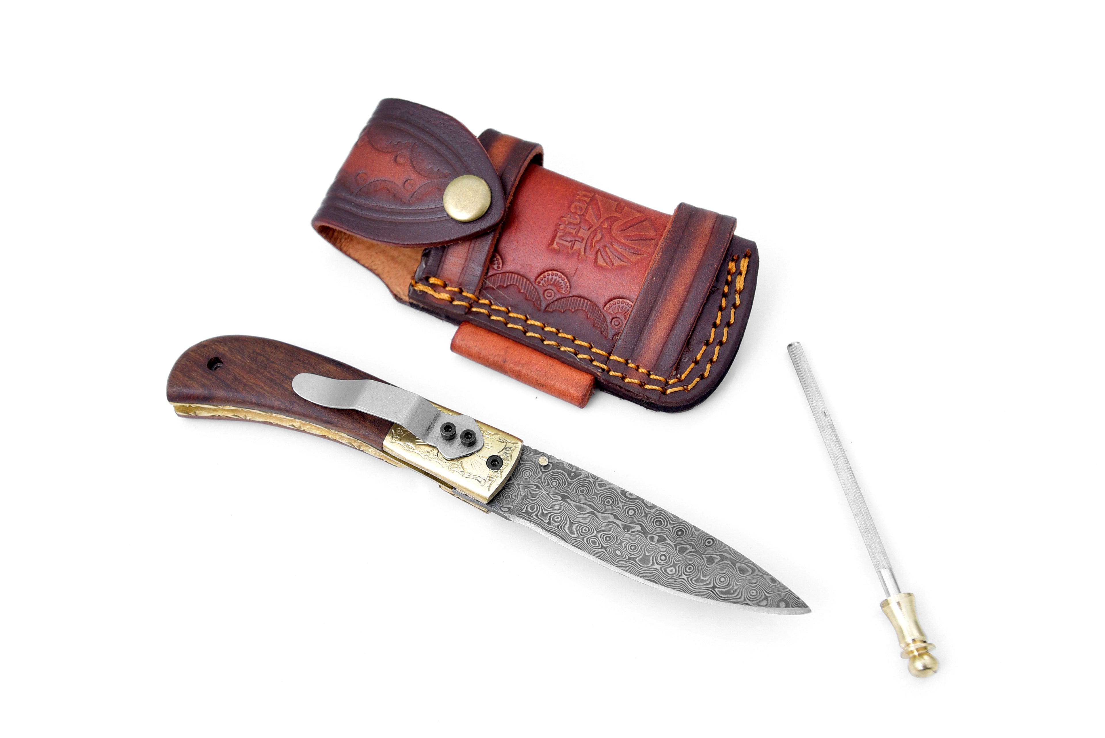 Nebula Cascade Folding Knife TF-053