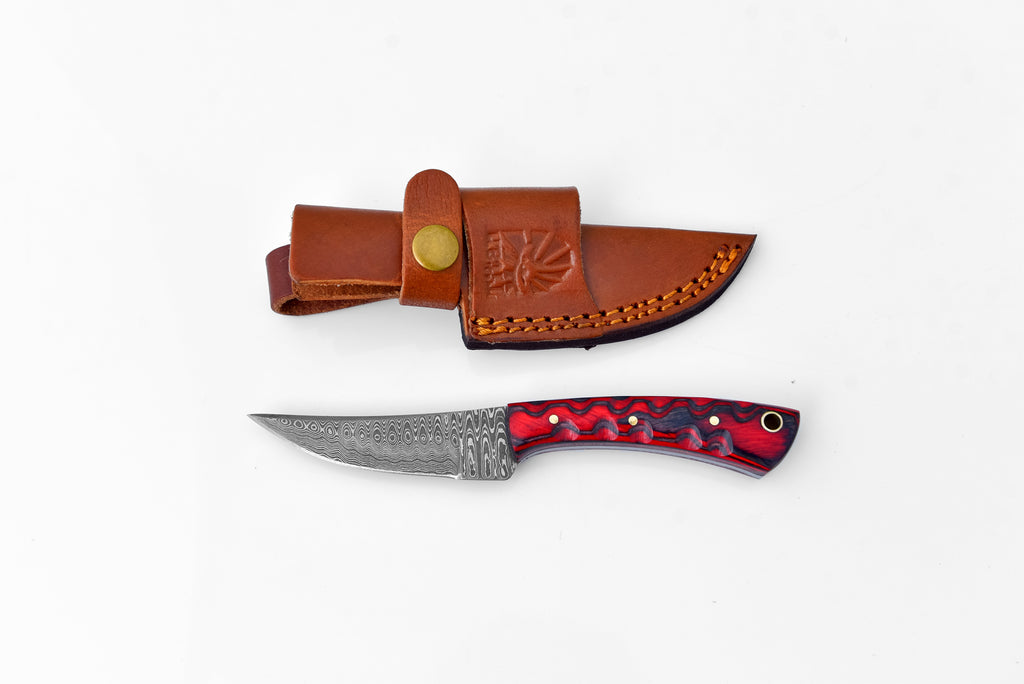 Damascus Steel Shark Finger TK-114