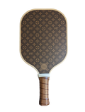 Brown Luxe | 10MM | T300 Textured Carbon Fiber Surface