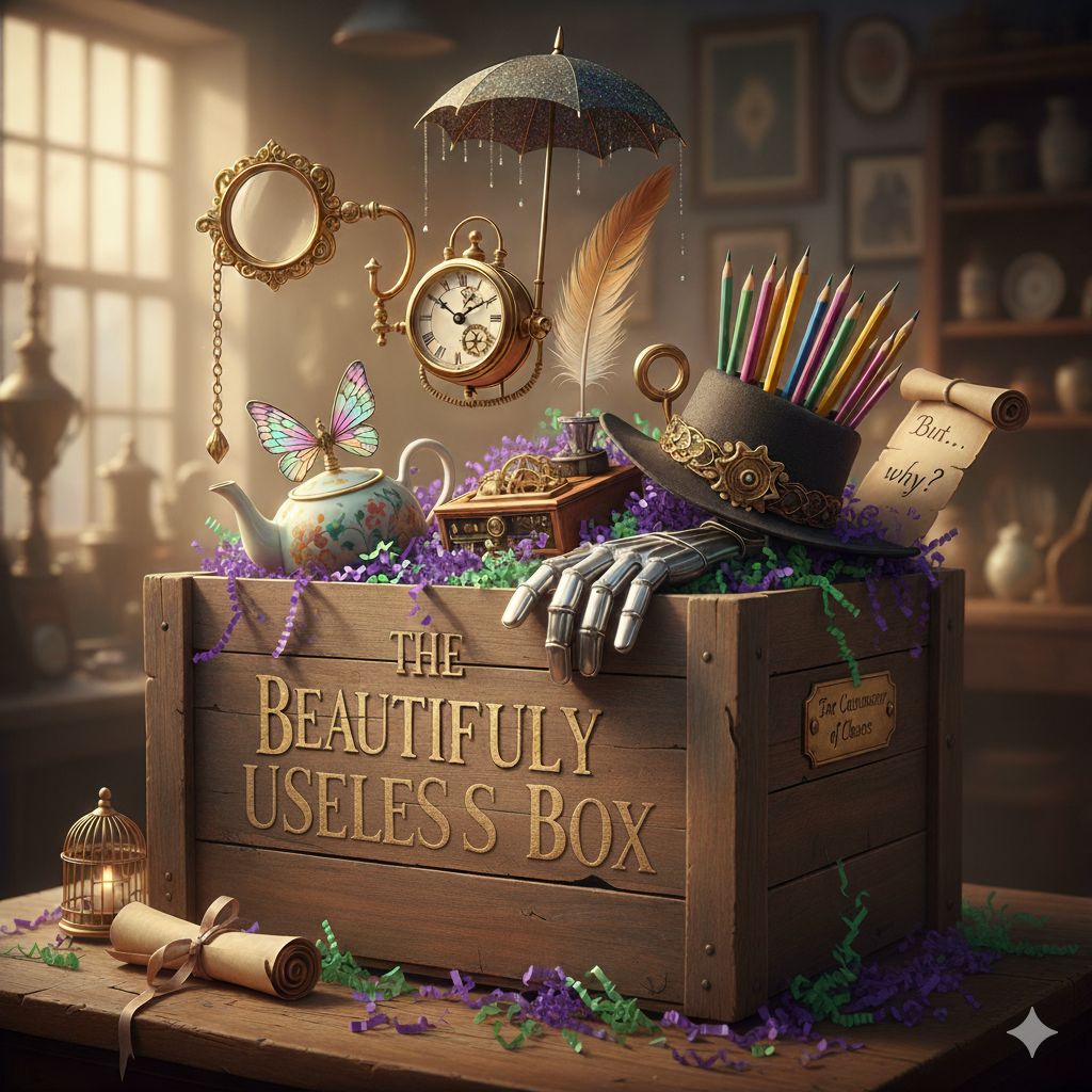 The Beautifully Useless Box! 🤯 Impractical Mystery Gadgets!