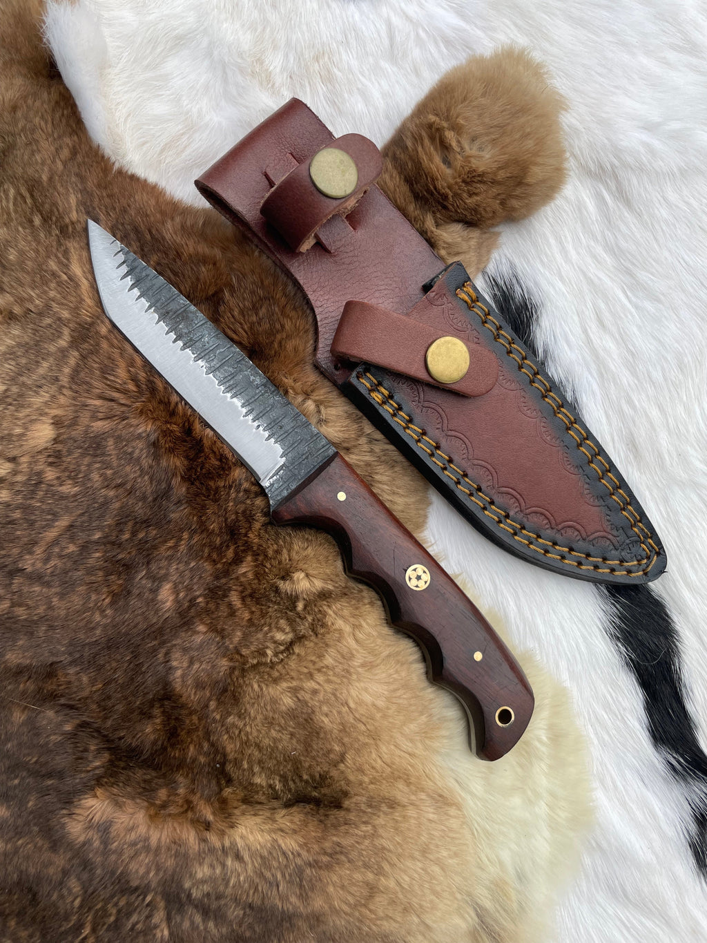 Carbon Steel Tanto TC-065