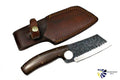 Hand Forged Clever Style Carbon Blade by Titan TC-006