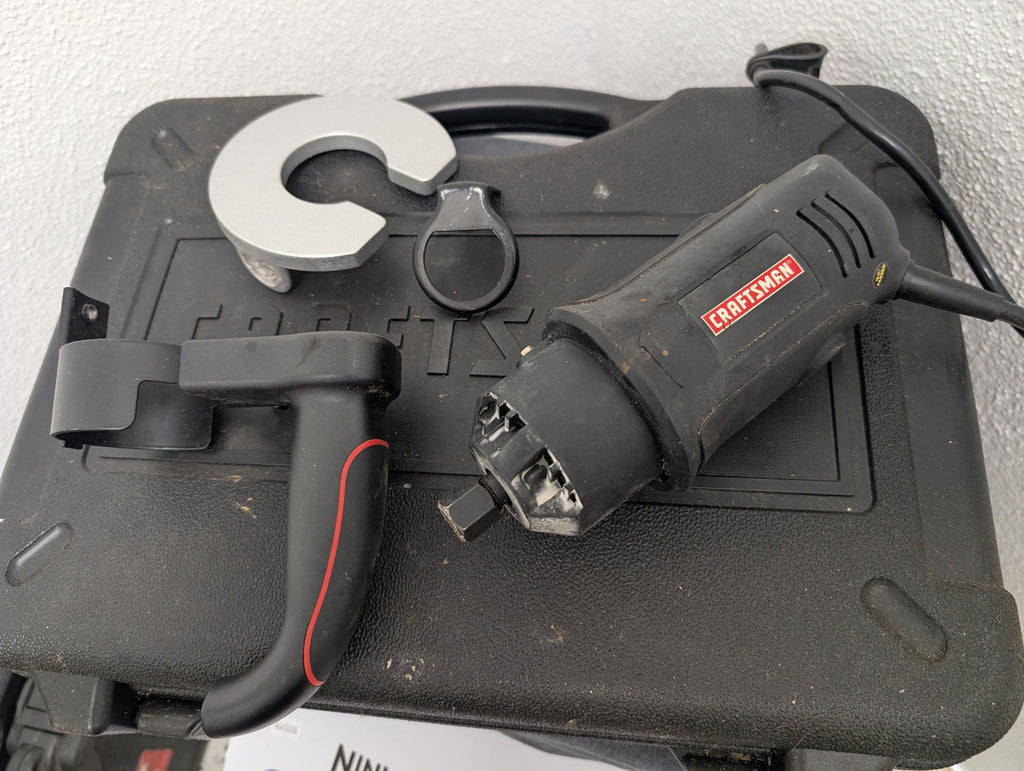 CRAFTSMAN AC ROTARY TRIM CUTTER - ALL IN ONE CUTTING TOOL - With Case